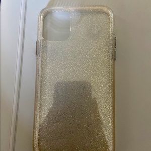 Sparkly Gold iPhone 11